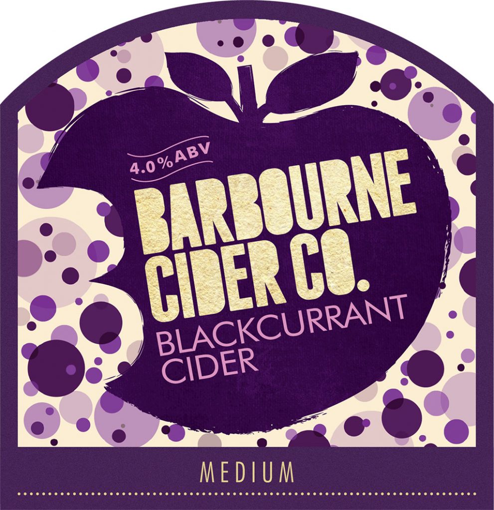 Blackcurrant Cider (Bag in Box) Barbourne Cider Barbourne Cider